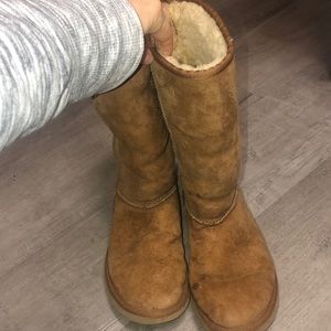 Tall ugg boots